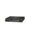 Aruba 6100 12 Port PoE+ (139W) Gigabit Managed Network Switch with 2 Port SFP+