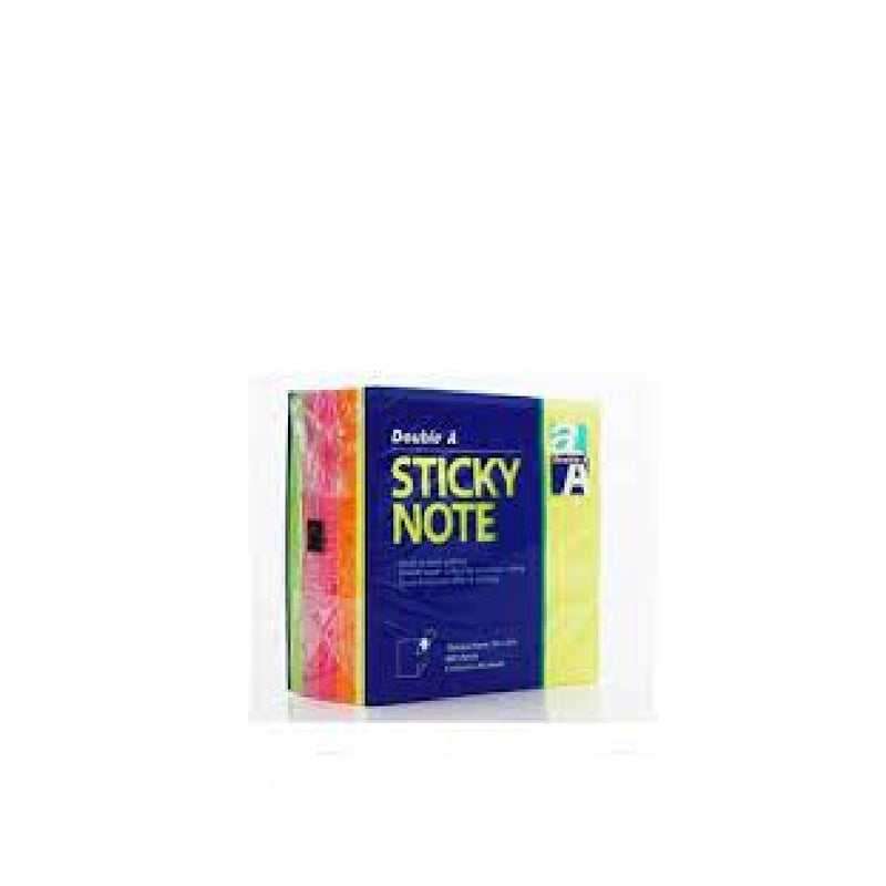 Double A Sticky Note