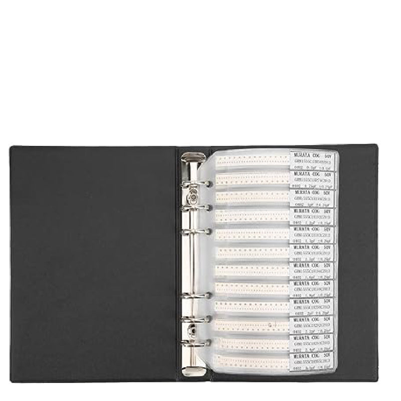 Set SMD Capacitor BOOK 0402 1. 80Kinds Of Value 2. 50PCS Each Value 3.Total: 4000PCSS