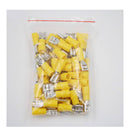 FDD5.5-250D Female Insulated Electrical Crimp Terminal For Wire-C Connectors X