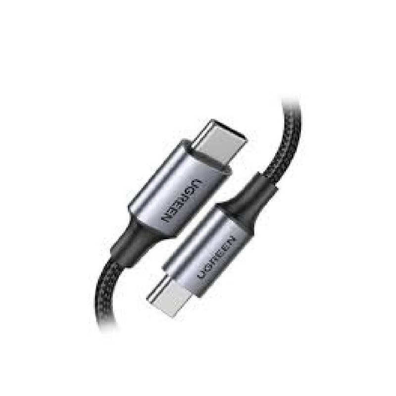 UGREEN USB-C to USB-C 2.0 5A Alu Case with Braid 3m