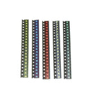 0805 Kit 5 Color x 20 LED Diode Assortment SMD LED Diode Kit Green Red White Blue Yellow