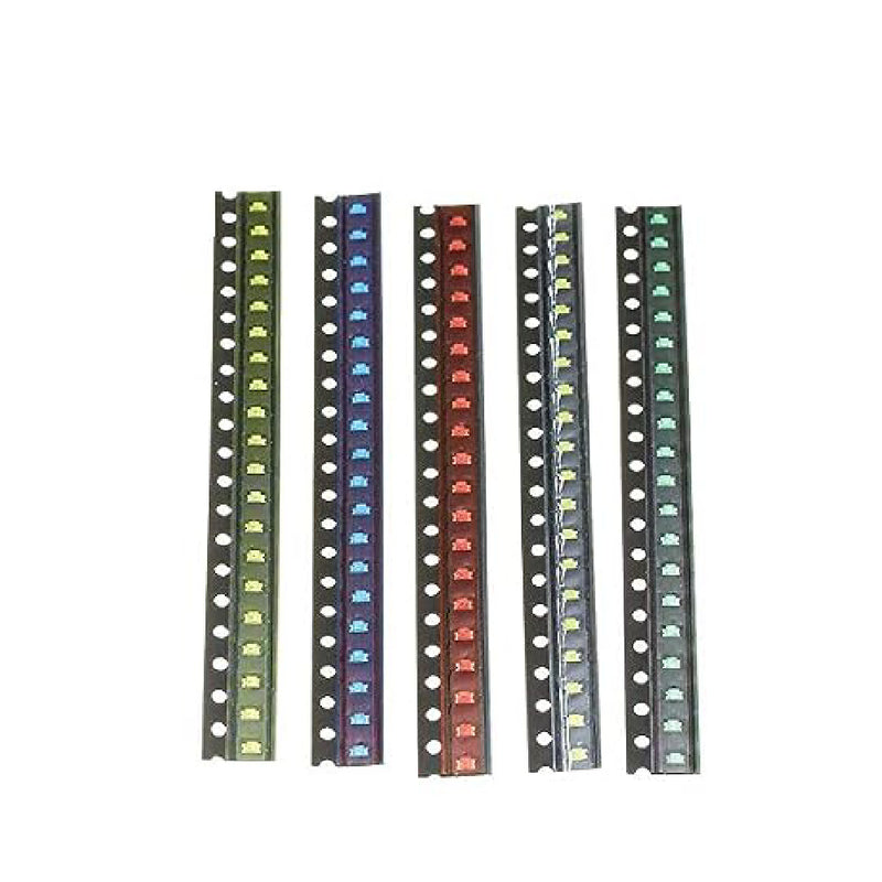 0805 Kit 5 Color x 20 LED Diode Assortment SMD LED Diode Kit Green Red White Blue Yellow