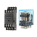 Micro Electromagnetic Relay DC110V With Base