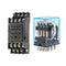 Micro Electromagnetic Relay DC110V With Base