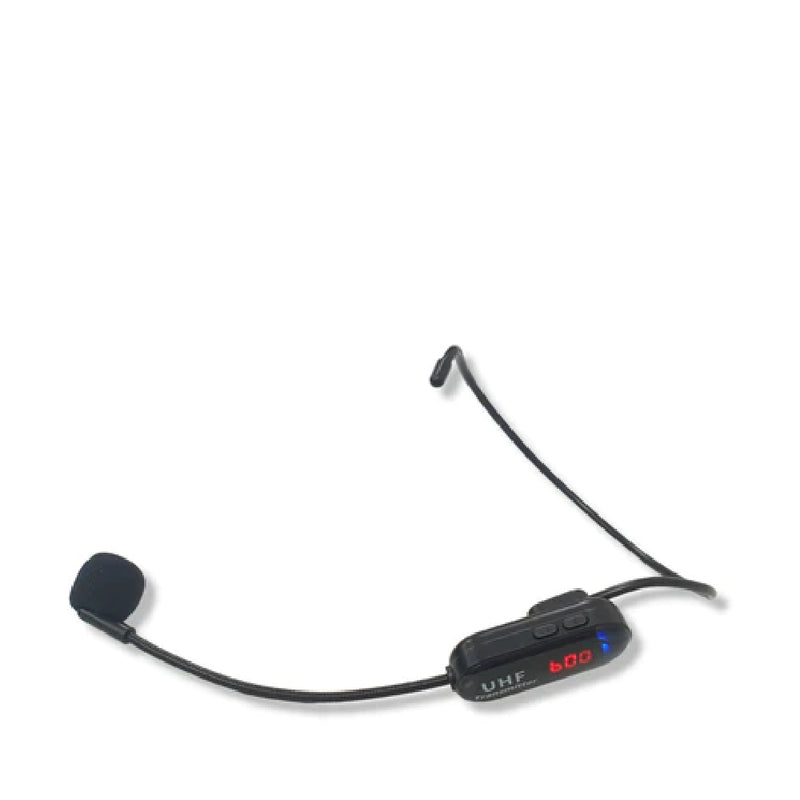 2.4G Wireless Microphone Headset with 6.5mm Jack