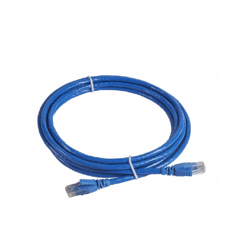 Premium Line Cat6 Patch Cord - Blue 3m