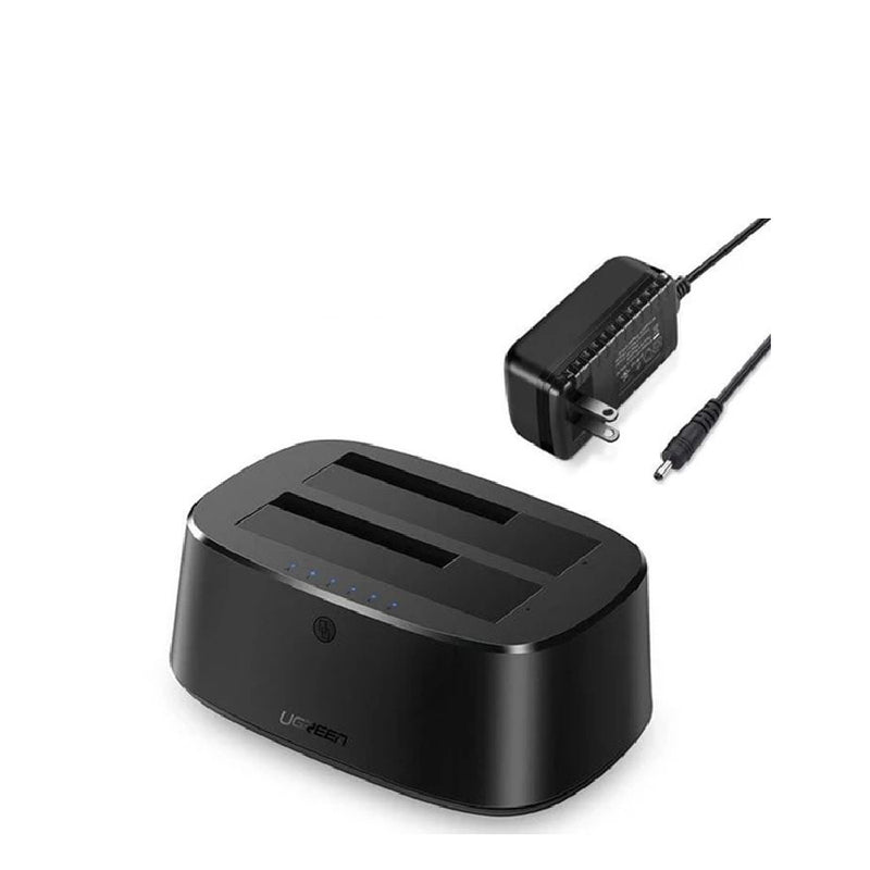 UGREEN USB 3.0 to SATA Dual-Bay Hard Drive Duplicator/Cloner EU