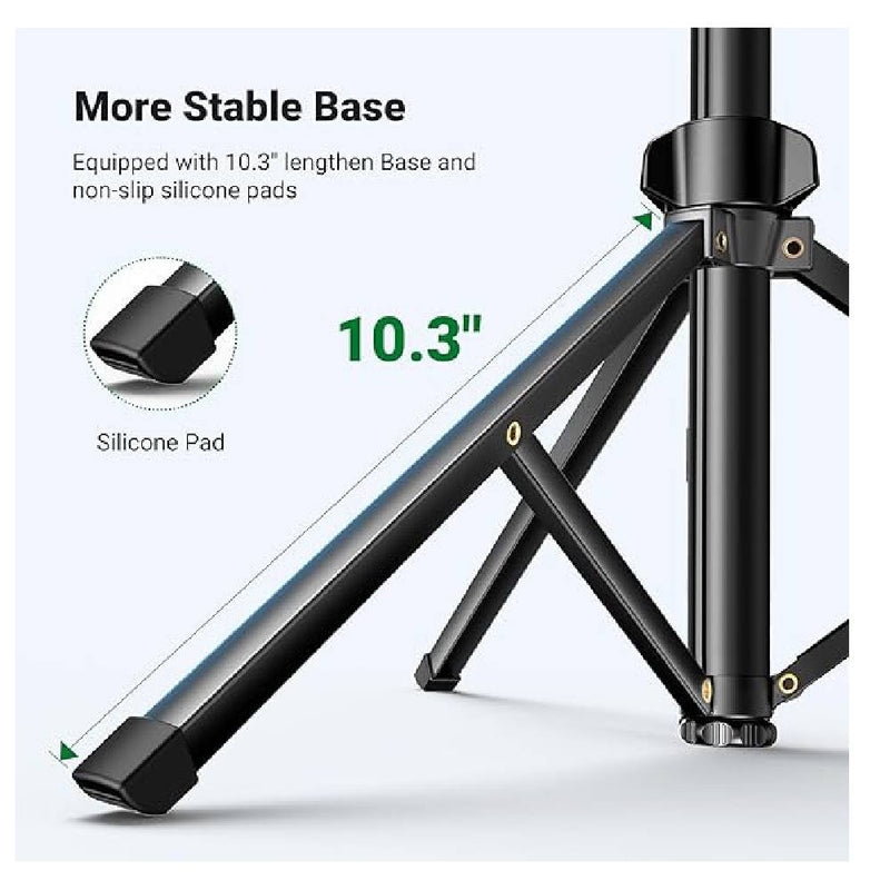 UGREEN Tripod Stand 1.7m With Bluetooth Remote