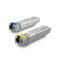 Ubiquiti Single-mode, Simplex, Fiber Transceiver SFP Module, 2-pack (pair)