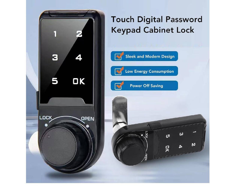 Smart Electronic Deadbolt Lock - 20mm