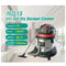 MZL 15 Wet And Dry 1500W Vacuum Cleaner 15L With 210mbar Vacuum Suction