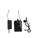 LWM-3122 Portable Wireless Tie Clip Microphone , 50m Distance, 80-12500hHz Frequency Range, AC 220V, 6.5mm Mono