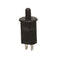 Refrigerator Door Switch Open NO 2 PIN Momentary, Black