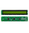 4002A LCD Display Module Yellow Green Backlight