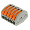 Fast Compact 32A 400V Wire Conductor 5 Joint Connector