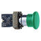 Push Button Switch Mushroom 22mm Momentary Green