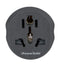 Terminator Travel Adaptor Schuko To Universal