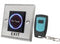 Non-Contact Exit Button with Remote Key