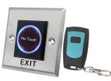 Non-Contact Exit Button with Remote Key