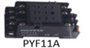 Din Rail 11-Pin 250V Relay Base PYF11A