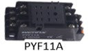 Din Rail 11-Pin 250V Relay Base PYF11A