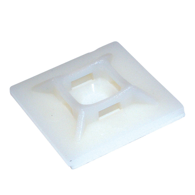 Self-Adhesive Tie Mounts 40x40mm