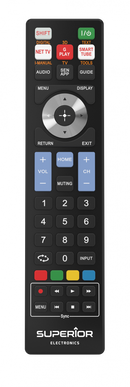 SUPERIOR - Universal Remote Replacement for Sony