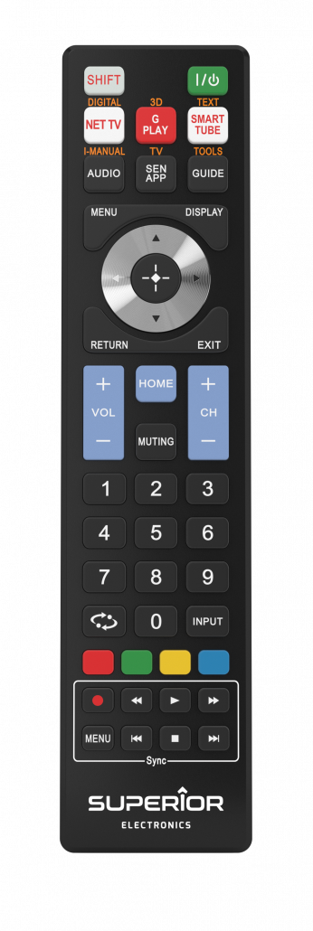 SUPERIOR - Universal Remote Replacement for Sony