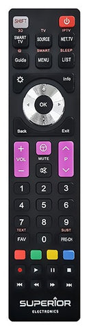 SUPERIOR - Universal Remote Replacement for Thomson, TCL