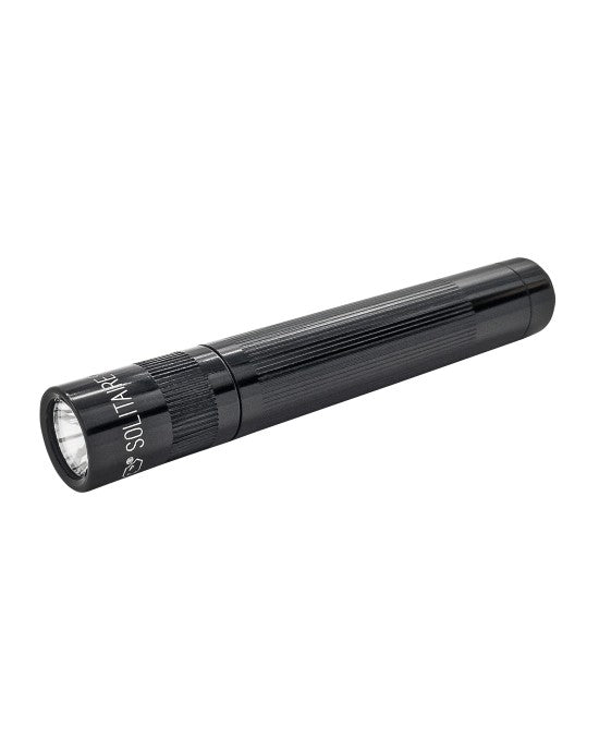 LED 1-Cell AAA Flashlight – Black