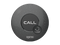 Syscall Water-resistant call button transmitter - 2 Button bell (black)