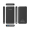 18W 10000mAh Type-C USB Power Bank