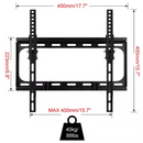 ZENO TV Wall Mount 32-65 Tilt Extra Slim