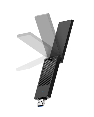 Cudy AX5400 Tir-Band Wi-Fi6/6E USB 3.0 Adapter