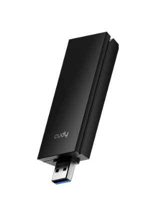 Cudy AX5400 Tir-Band Wi-Fi6/6E USB 3.0 Adapter