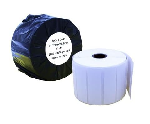 ZEBRA Compatible Warehousing label 76.2mm*25.4mm*2000pcs