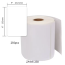 ZEBRA Compatible Packaging, shipping and box labels 101.5mm*152mm*250pcs
