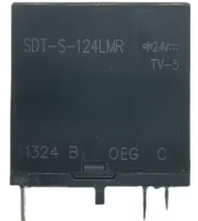 Relay 4 pin 24V DC SDT-S-124LMR