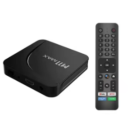 Android 14.0 TV M11 MAX 4K Support BT Voice Remote