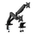 Brateck 17-32" Spring-Assisted Dual Monitor Arm