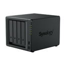 Synology 4 BAY NAS with 4 Core, 2.5 Ghz CPU, 4GB RAM