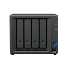 Synology 4 BAY NAS with 4 Core, 2.5 Ghz CPU, 4GB RAM