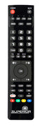 SUPERIOR Slim 2-in-1 Universal Remote Control