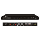 ITC 2*120W Multi-media professional Amplifier @100V,with SD/USB interface MP3 player, bluetooth, MP3 recording & echo function