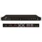 ITC 2*120W Multi-media professional Amplifier @100V,with SD/USB interface MP3 player, bluetooth, MP3 recording & echo function