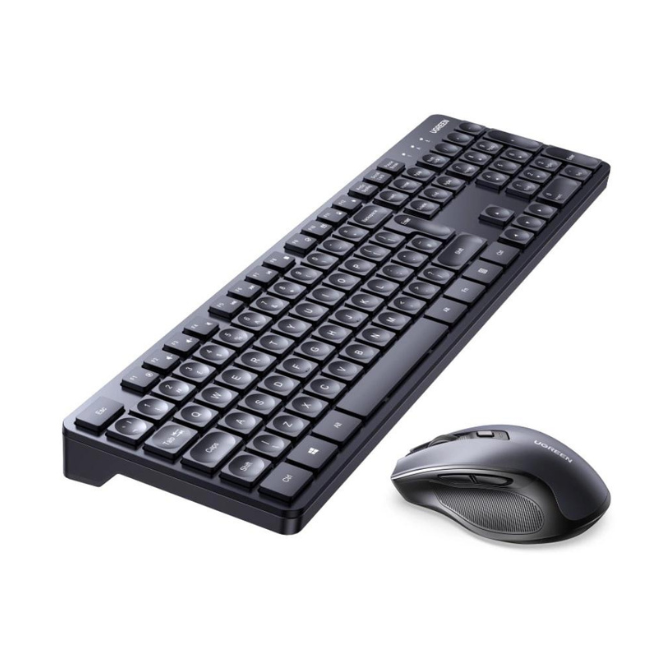 UGREEN Wireless Keyboard and Mouse Combo