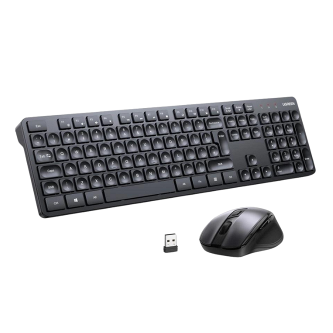 UGREEN Wireless Keyboard and Mouse Combo