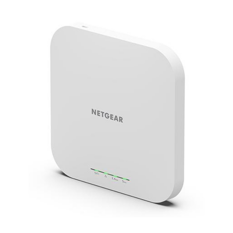 Netgear Dual Band PoE Managed Wi Fi 6 Access Point