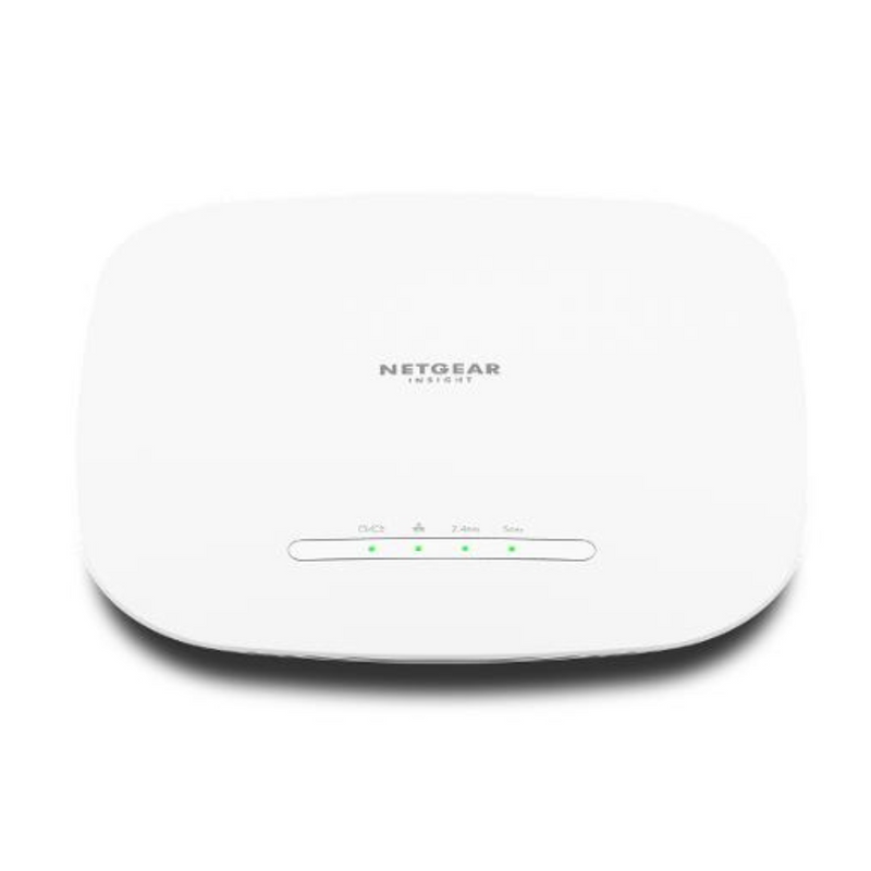 Netgear Cloud Managed PoE Wi Fi 6 Access Point AX3000